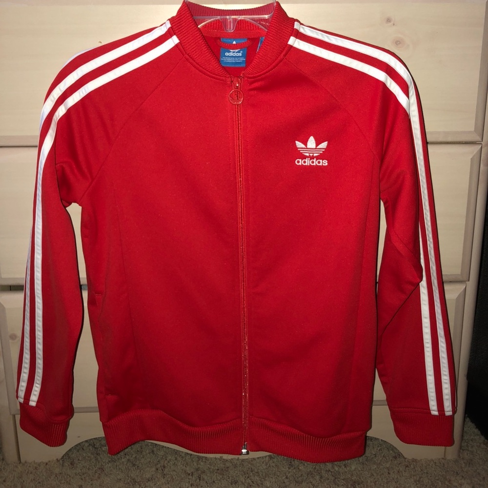 Adidas zip up jacket